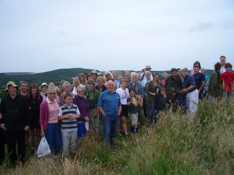Walkers at  Trusty's  Hill